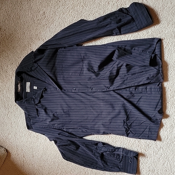 Van Heusen Shirts Van Heusen Mens Fitted Dress Shirt Poshmark